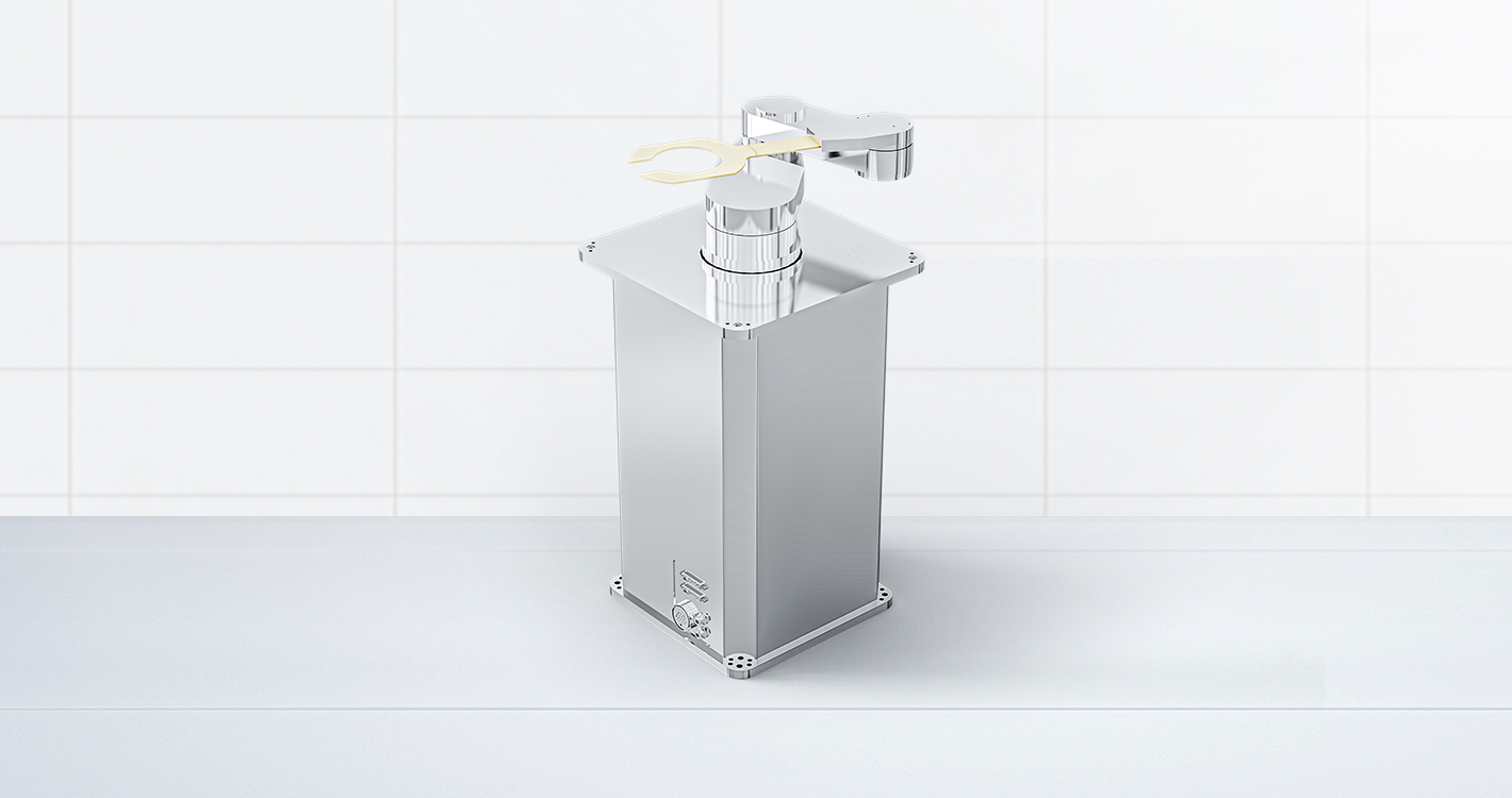 3-AXIS BERNOULLI SINGLE-ARM ROBOT